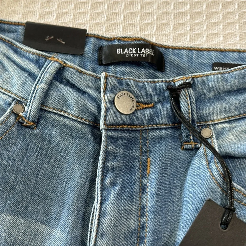 Black Label nwt black